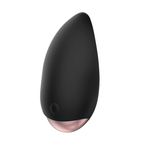 Coquette Chic Desire – Stimulateur clitoridien galet soyeux noir & or