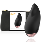 Coquette Chic Desire – Stimulateur clitoridien galet soyeux noir & or