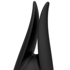 Coquette Chic Desire – Stimulateur clitoridien double pointe noir & or