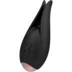Coquette Chic Desire – Stimulateur clitoridien double pointe noir & or