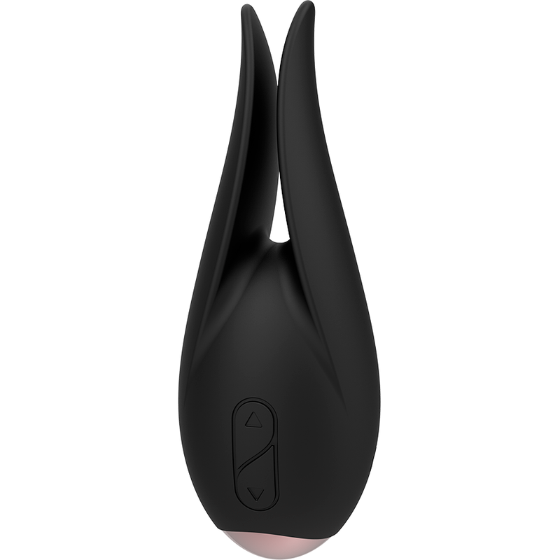 Coquette Chic Desire – Stimulateur clitoridien double pointe noir & or