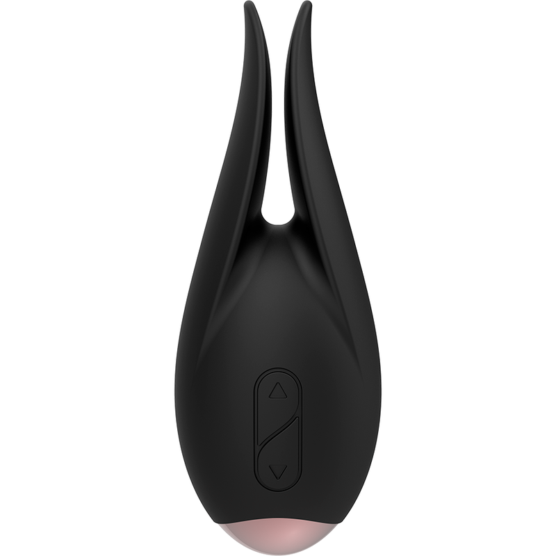 Coquette Chic Desire – Stimulateur clitoridien double pointe noir & or