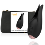 Coquette Chic Desire – Stimulateur clitoridien double pointe noir & or