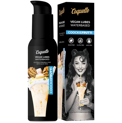 Coquette, lubrifiant gourmand vegan 100 ml